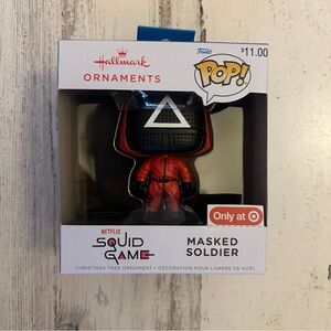 Hallmark Funko Pop Netflix Squid Games Christmas Ornament NEW